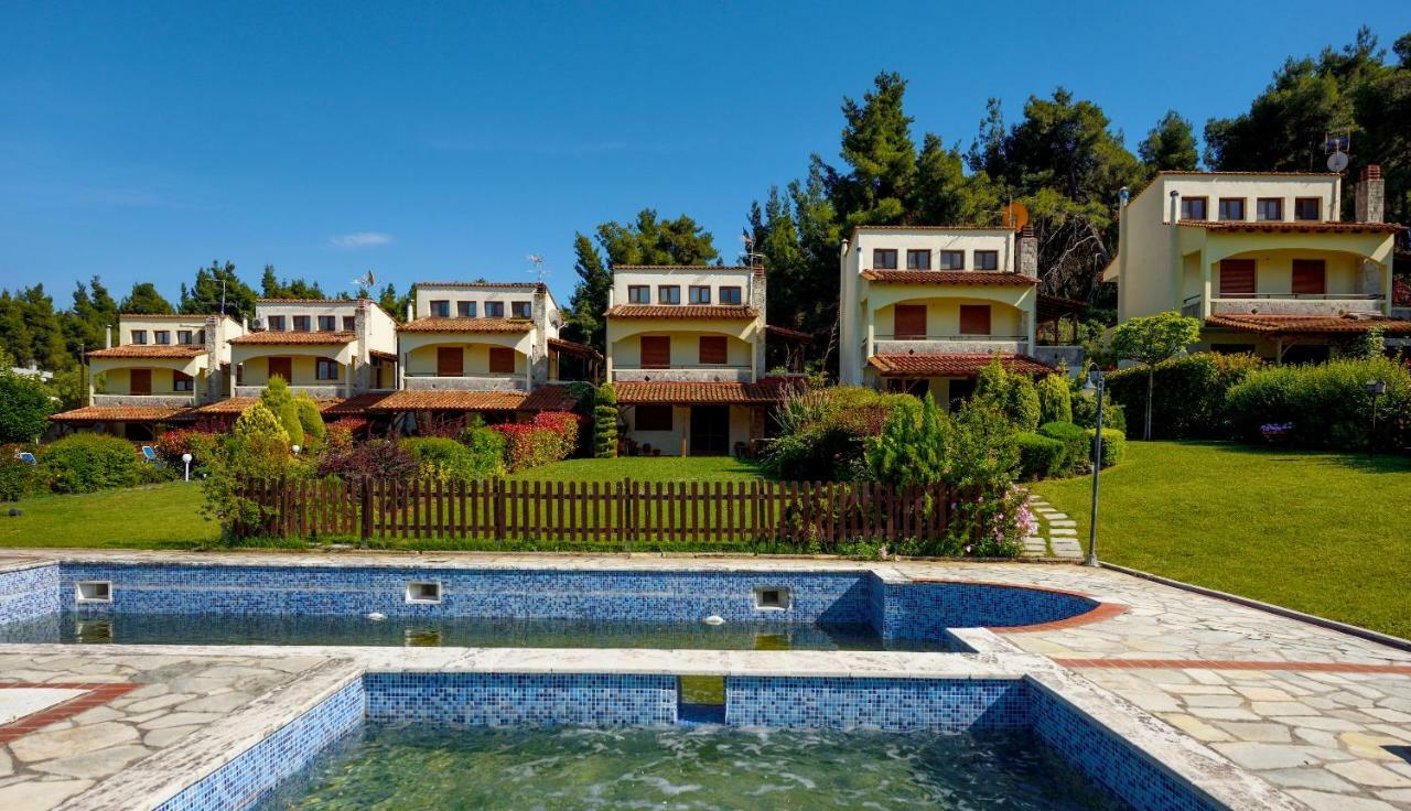Sani Beach Villa 외부 사진