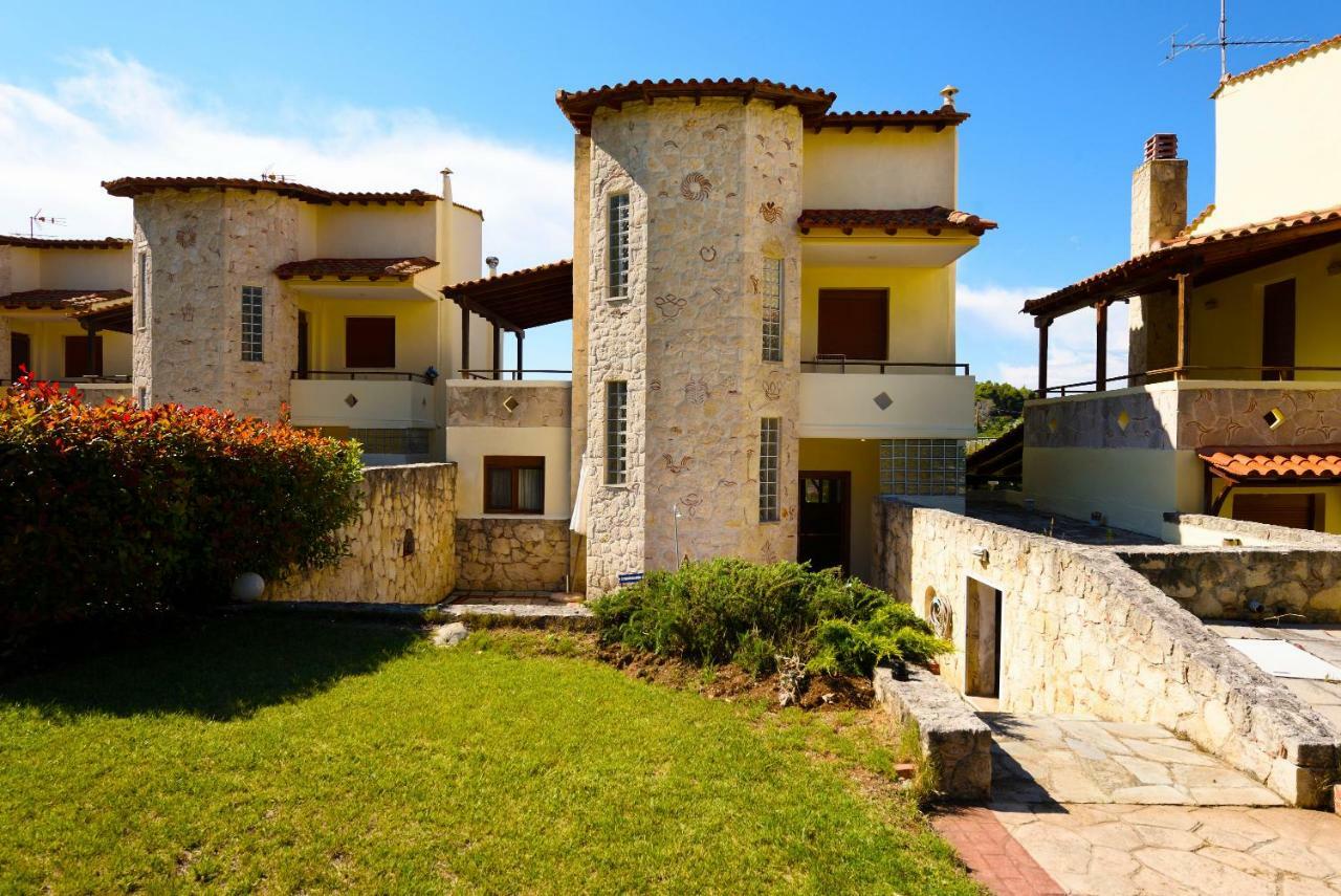 Sani Beach Villa 외부 사진