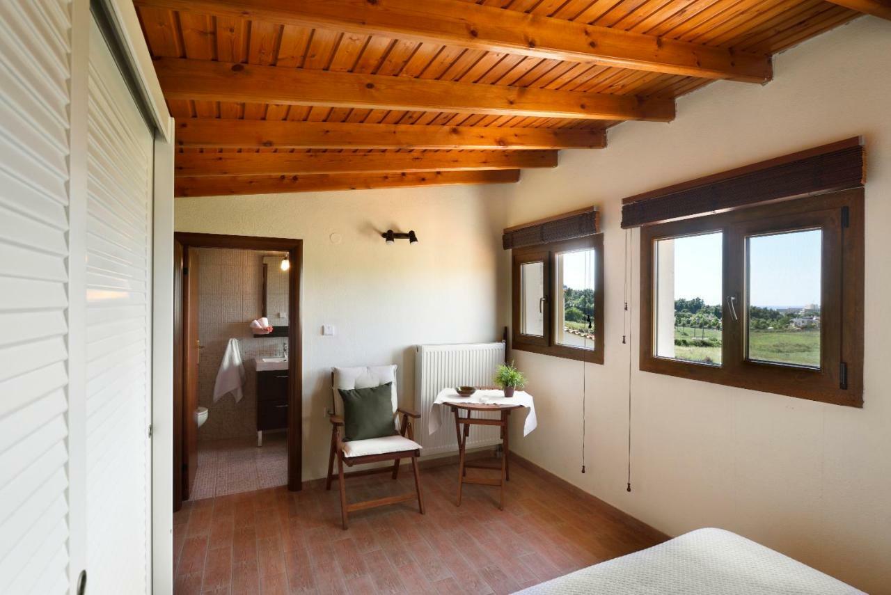 Sani Beach Villa 외부 사진