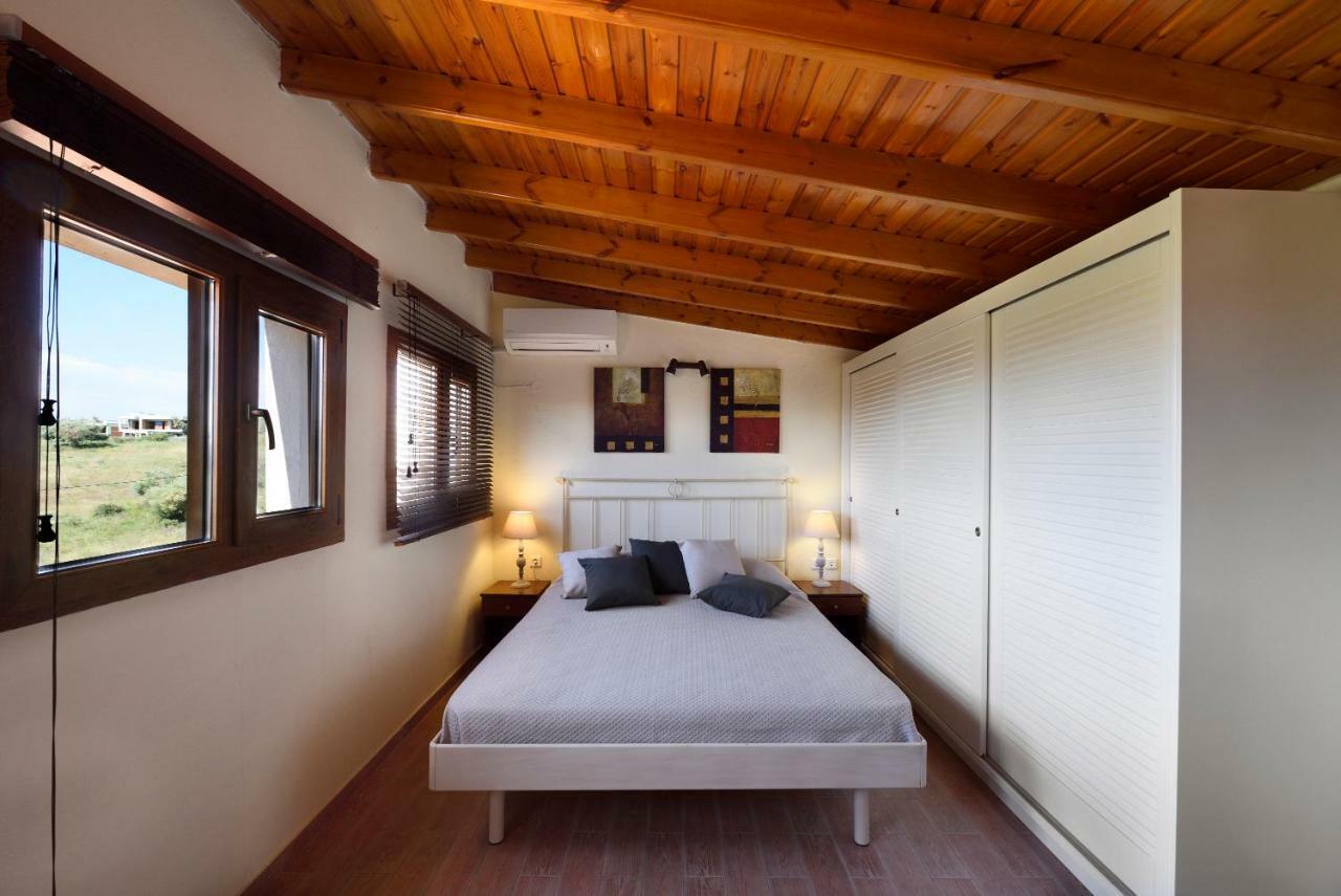 Sani Beach Villa 외부 사진