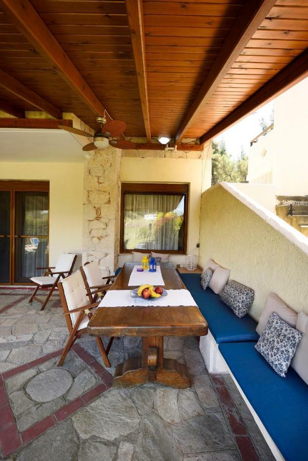 Sani Beach Villa 외부 사진