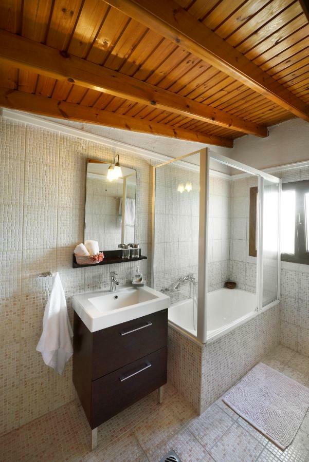 Sani Beach Villa 외부 사진