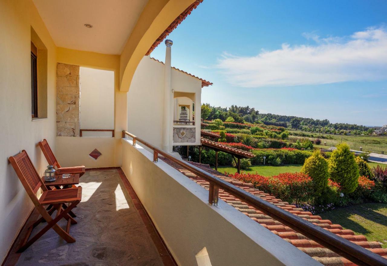 Sani Beach Villa 외부 사진