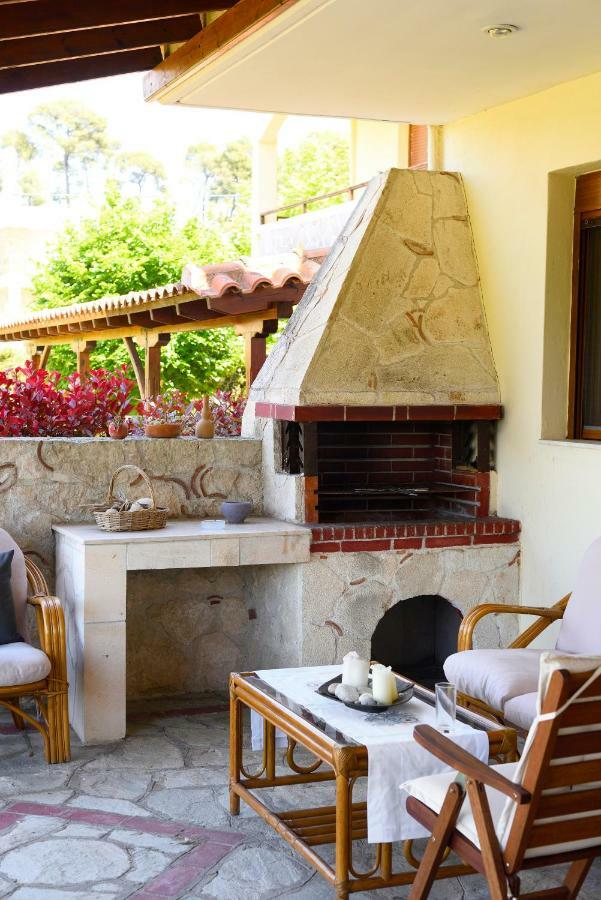 Sani Beach Villa 외부 사진