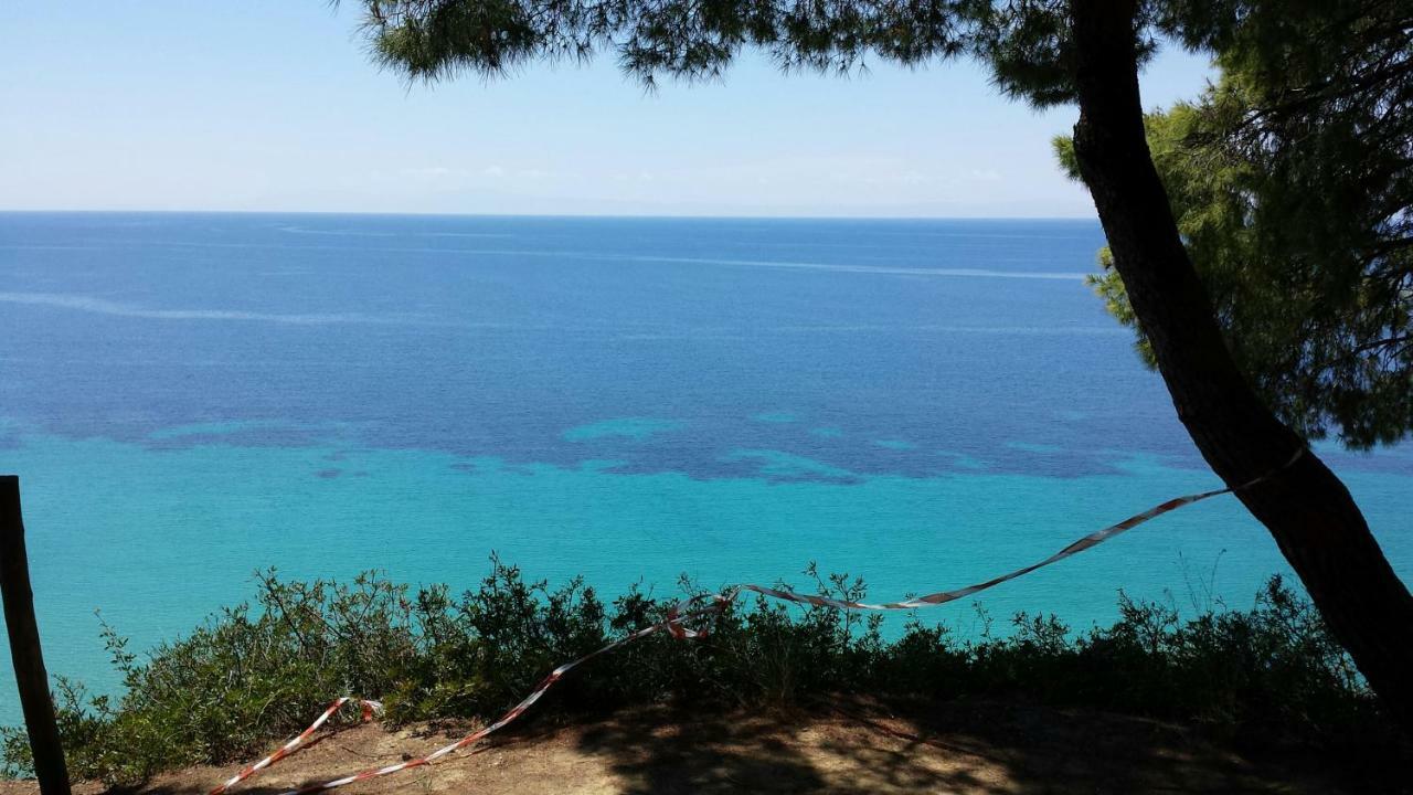 Sani Beach Villa 외부 사진