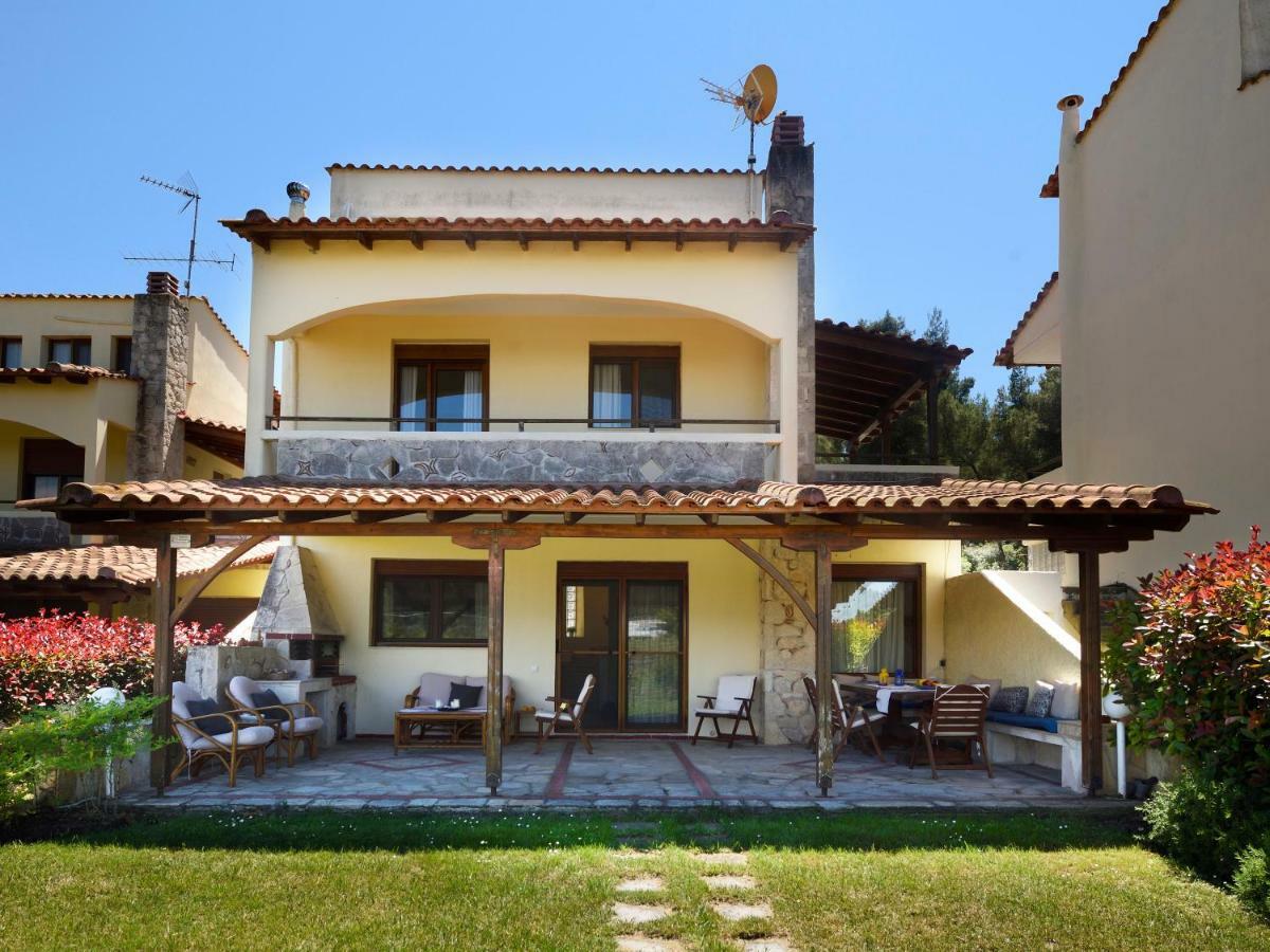 Sani Beach Villa 외부 사진