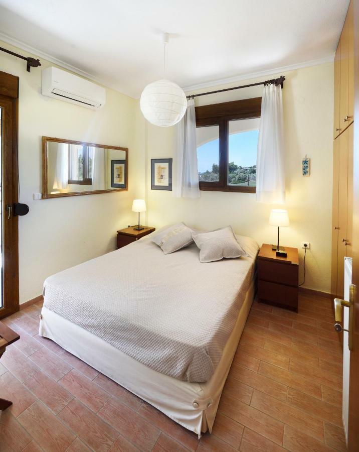 Sani Beach Villa 외부 사진