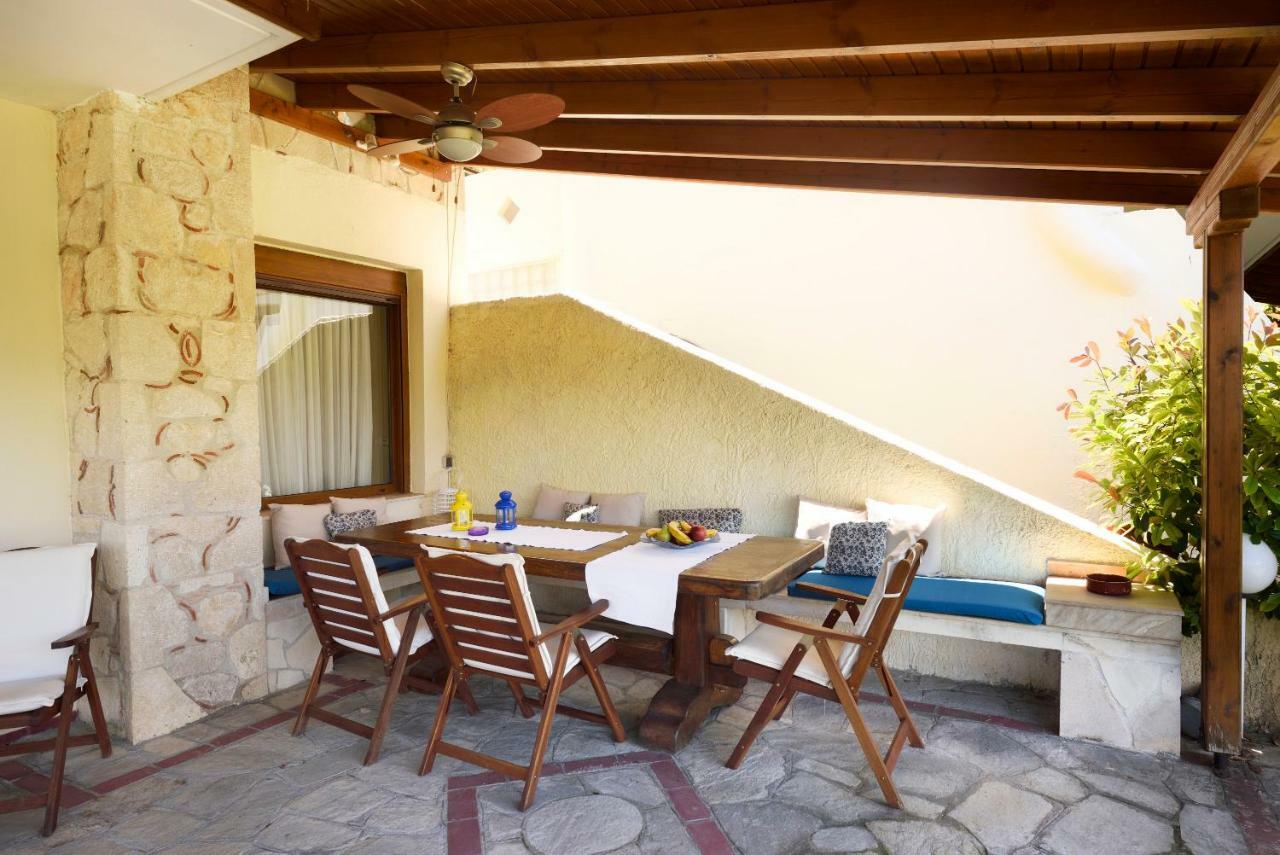 Sani Beach Villa 외부 사진
