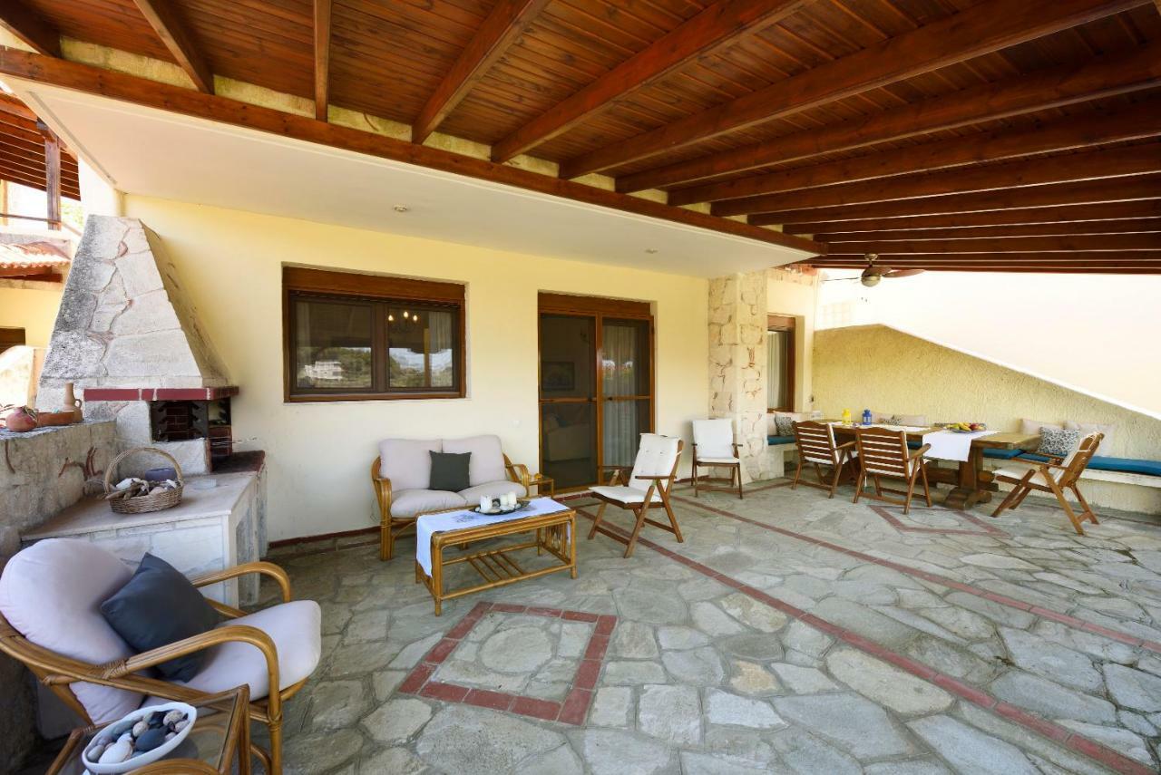 Sani Beach Villa 외부 사진