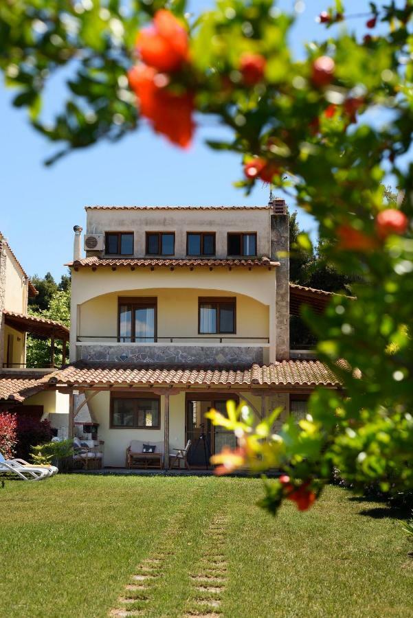 Sani Beach Villa 외부 사진