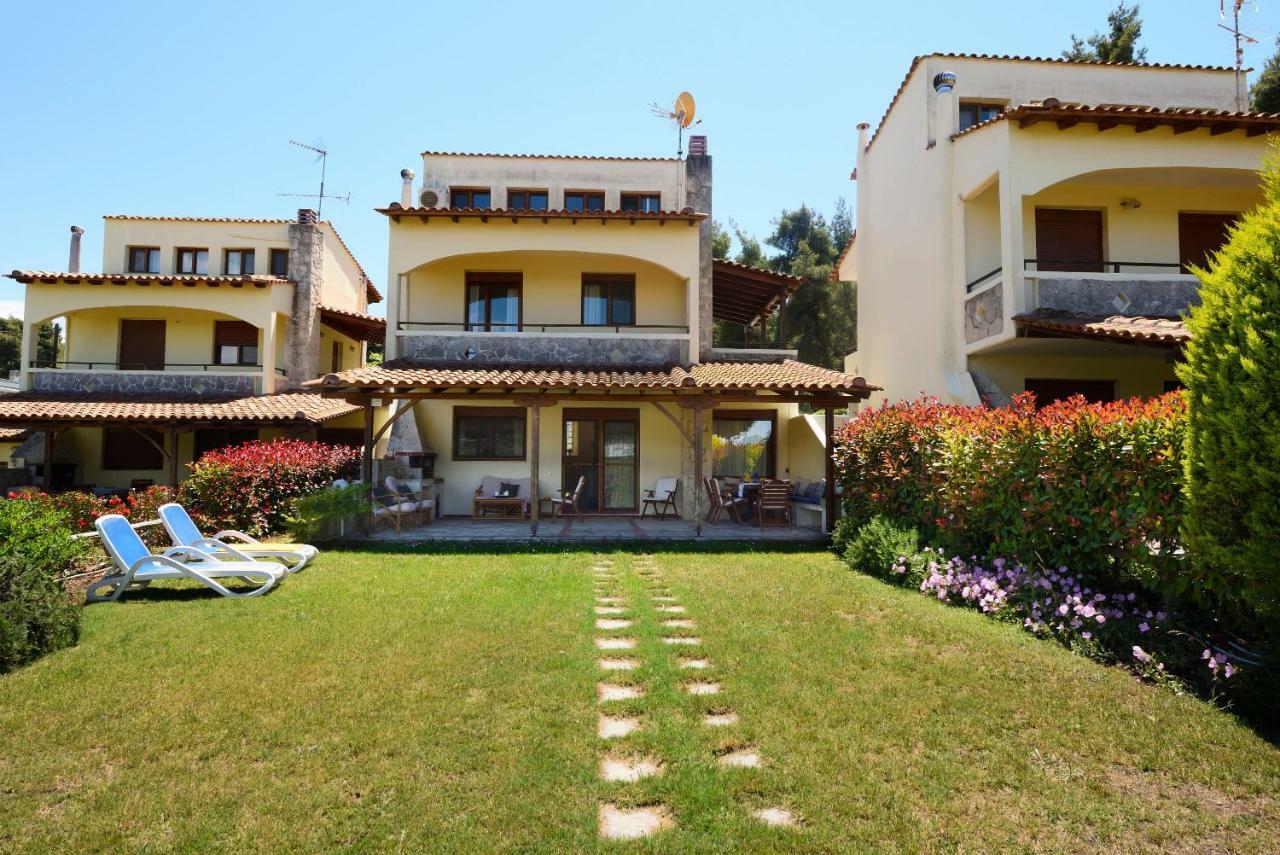Sani Beach Villa 외부 사진