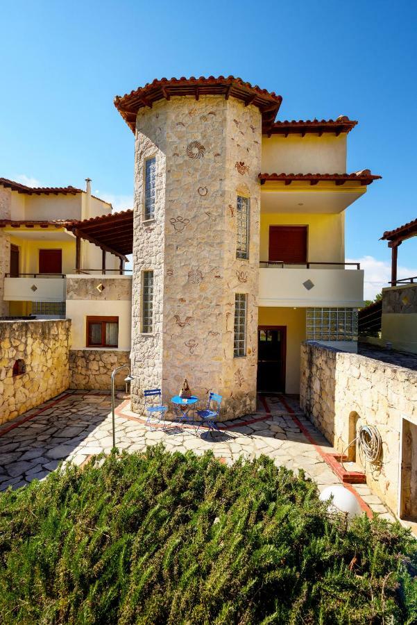 Sani Beach Villa 외부 사진
