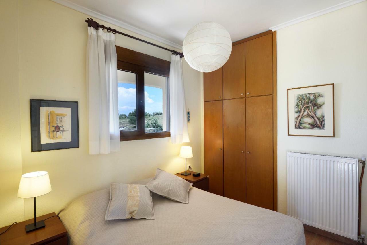 Sani Beach Villa 외부 사진